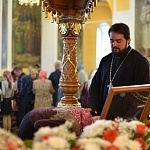 В канун дня памяти преподобного Матфея в Троицком соборе г. Яранска совершили всенощное бдение